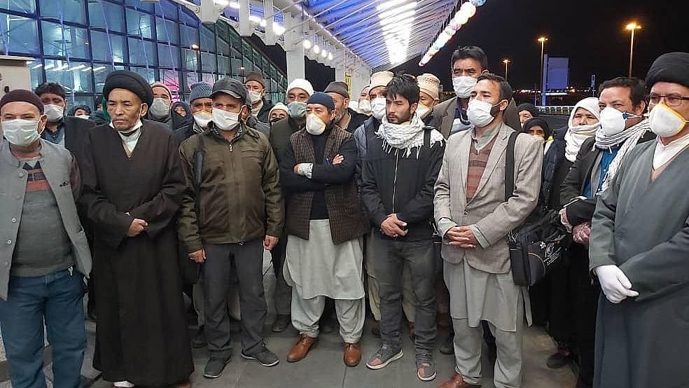 A military transport aircraft of the Indian Air Force (IAF) brought back 58 Indians from coronavirus-hit Iran.