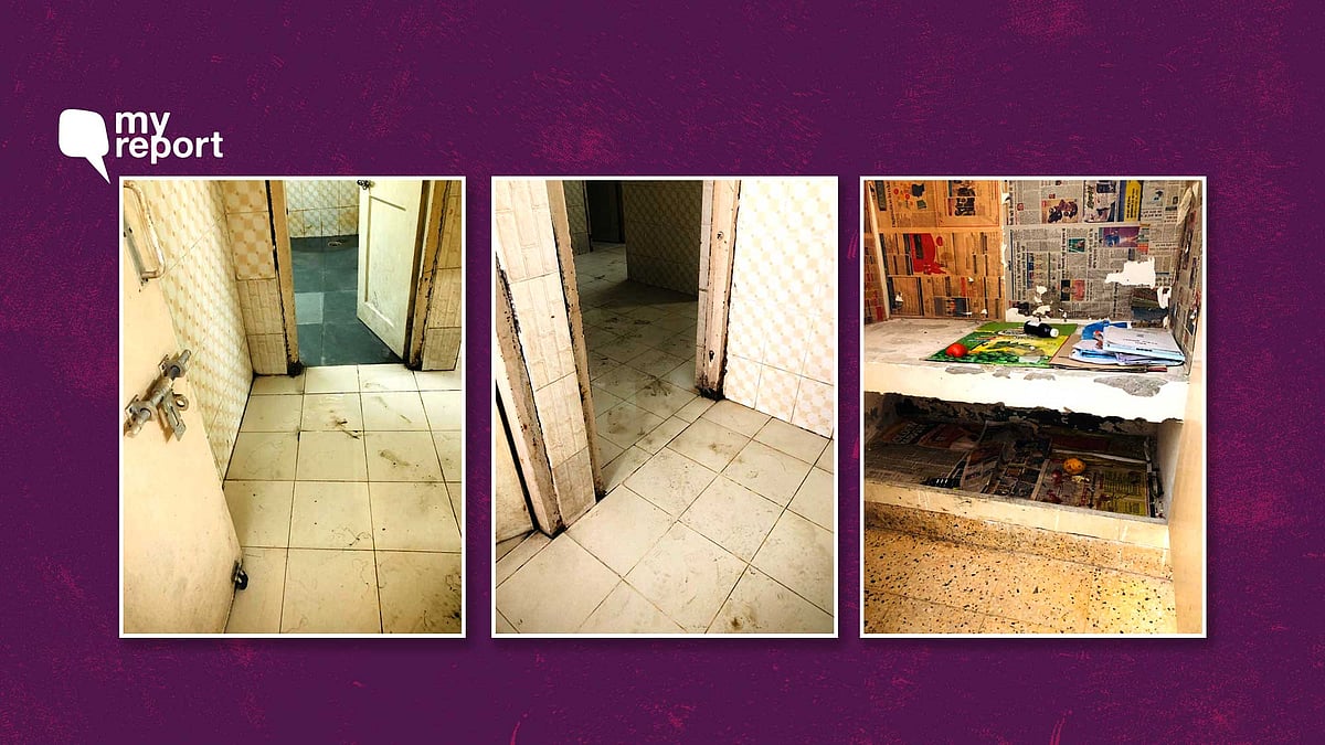 A quarantine facility in Dwarka for coronavirus suspects.