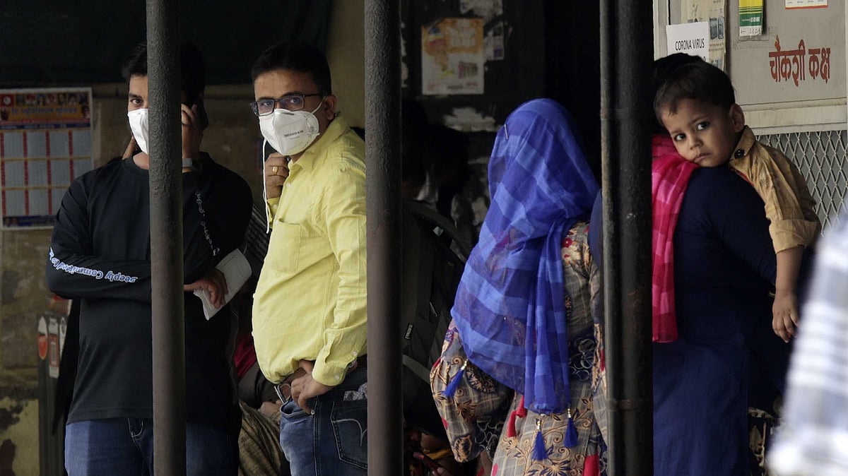 The two cases were ‘high viral-load cases’. 
