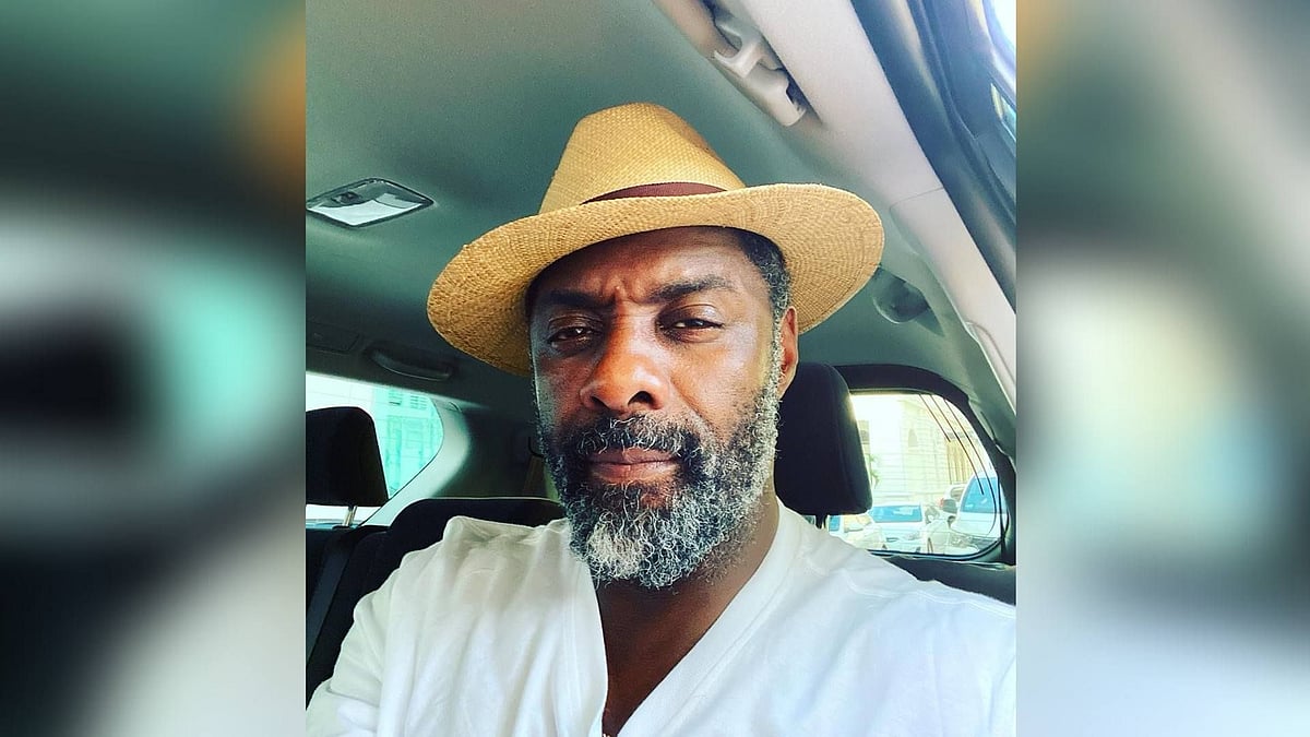 British actor Idris Elba. 