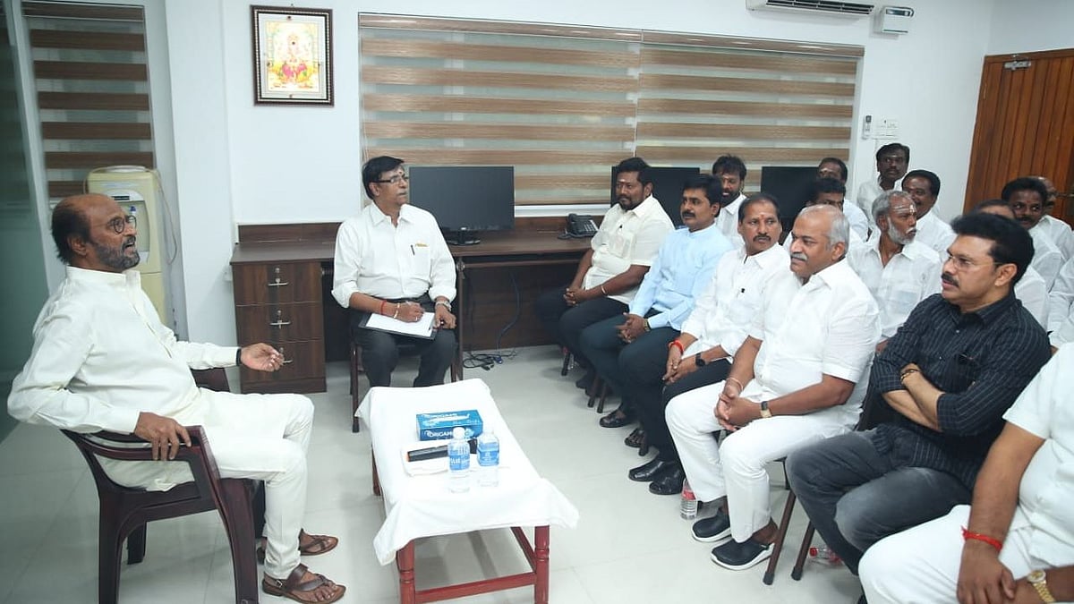 This meeting comes amidst rumours that he will float a political party this April.
