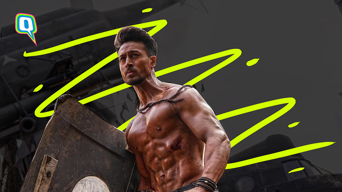 Tiger Shroff in <i>Baaghi 3.</i>