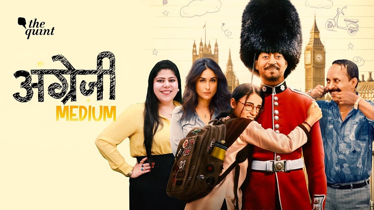 Stutee Ghosh’s review of Angrezi Medium.