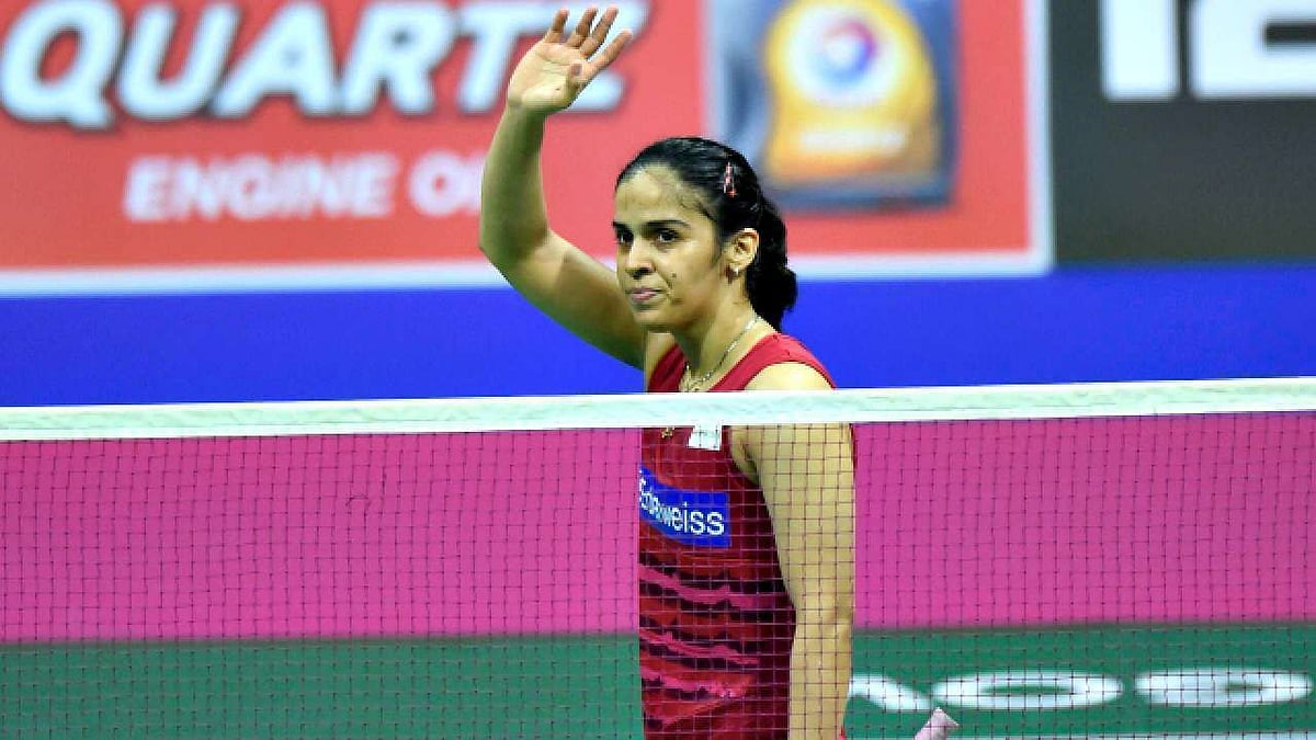 Saina Nehwal has tested positive for COVID-19 at the Thailand Open. 