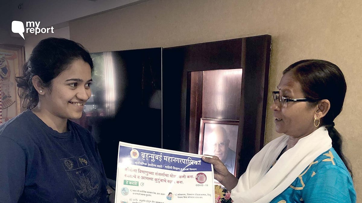 Coronavirus, COVID-19: The very next day of having landed in Mumbai, a BMC health worker from my administrative ward showed up at my house.