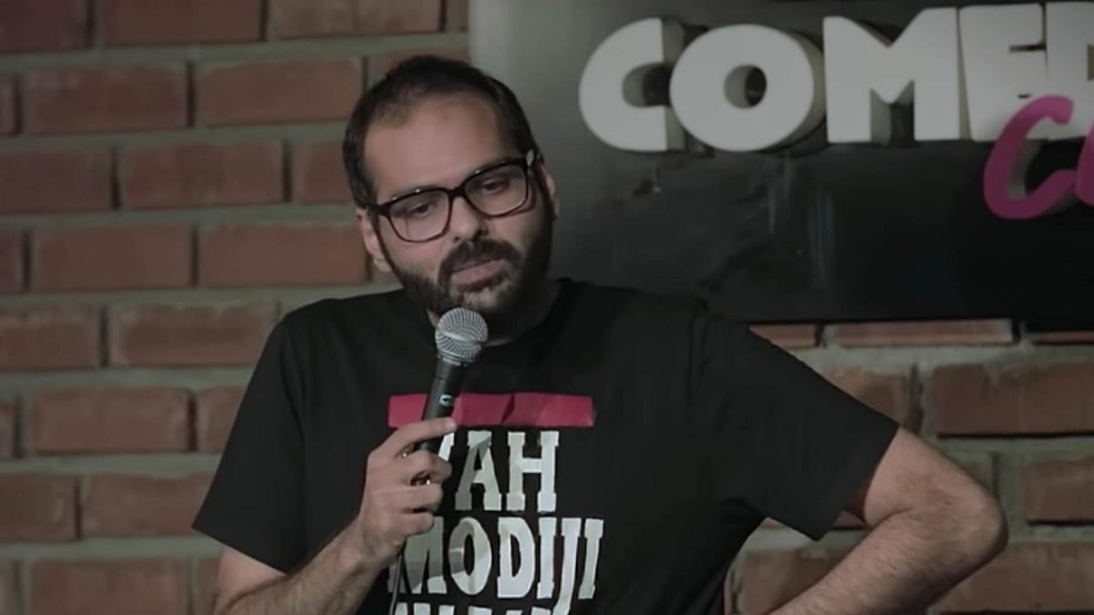 Comedian Kunal Kamra.