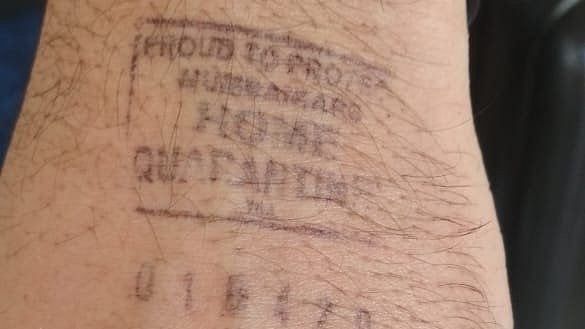 The home quarantine stamp is being used to ensure that those who have returned from abroad, are following the rules of quarantine.&nbsp;