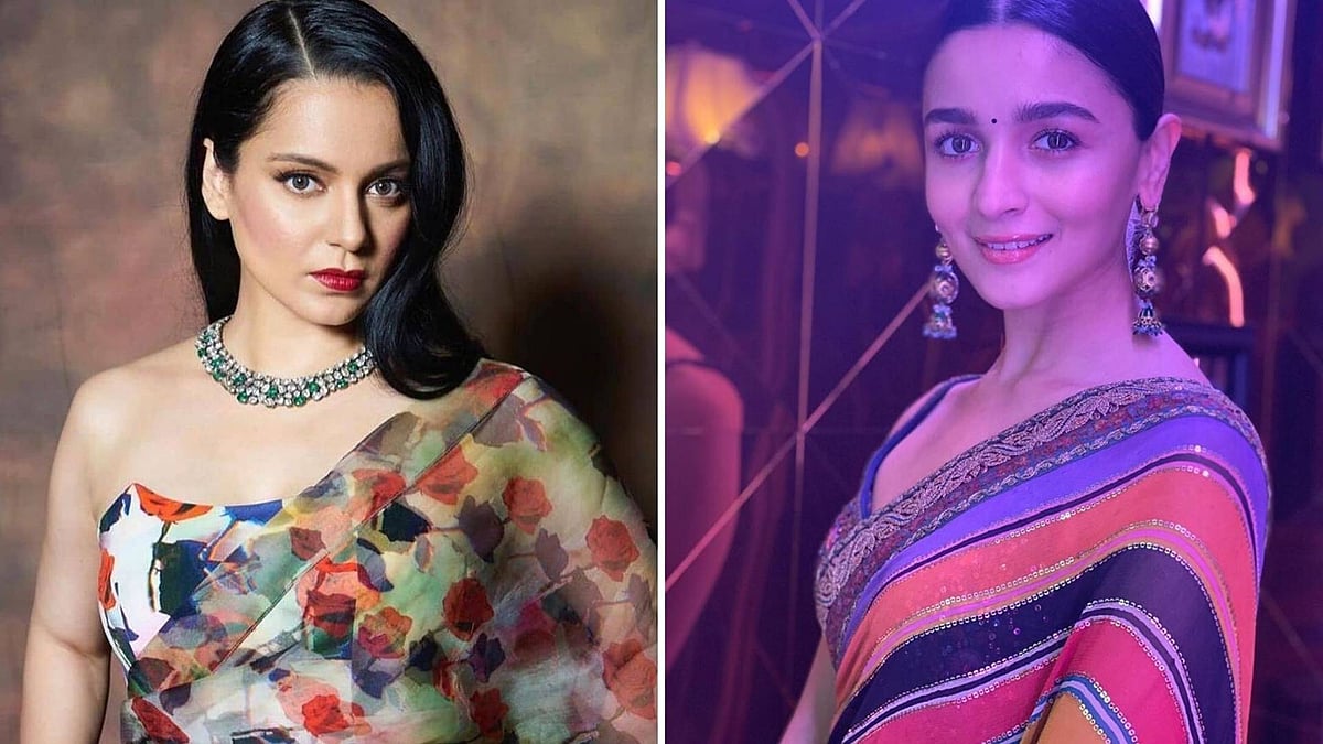 Actors Kangana Ranaut and Alia Bhatt&nbsp;