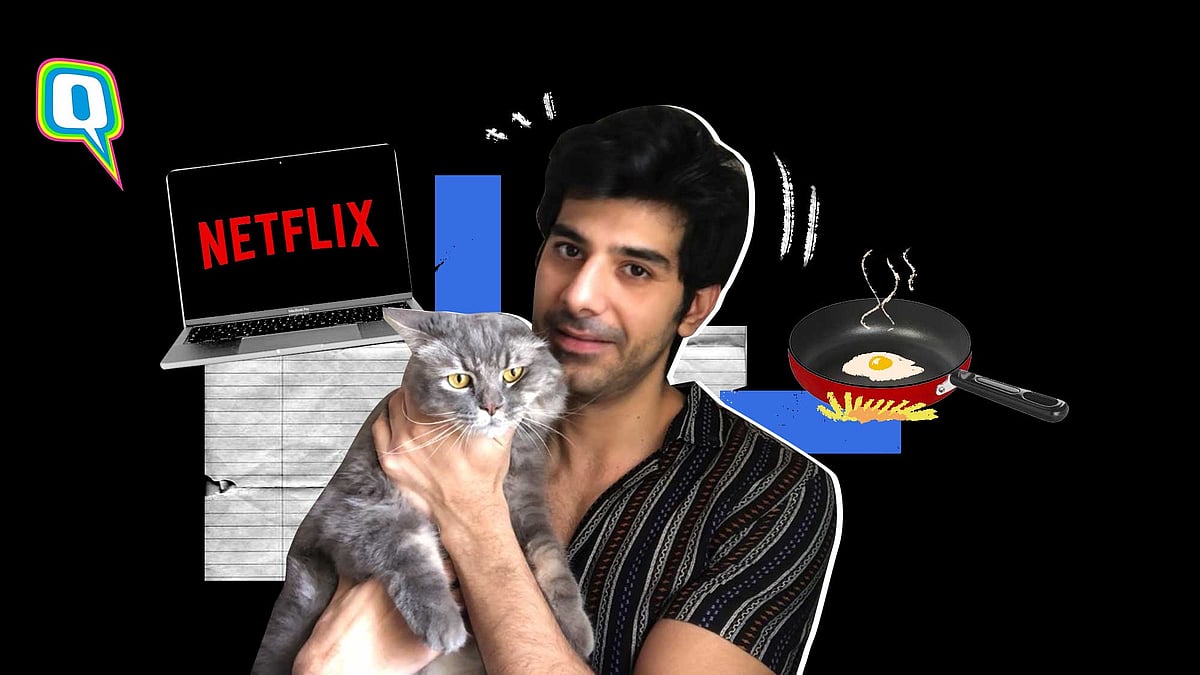 <i>Thappad</i> actor Pavail Gulati has picked a new hobby while he is self-isolating. Here’s what he’s doing. 
