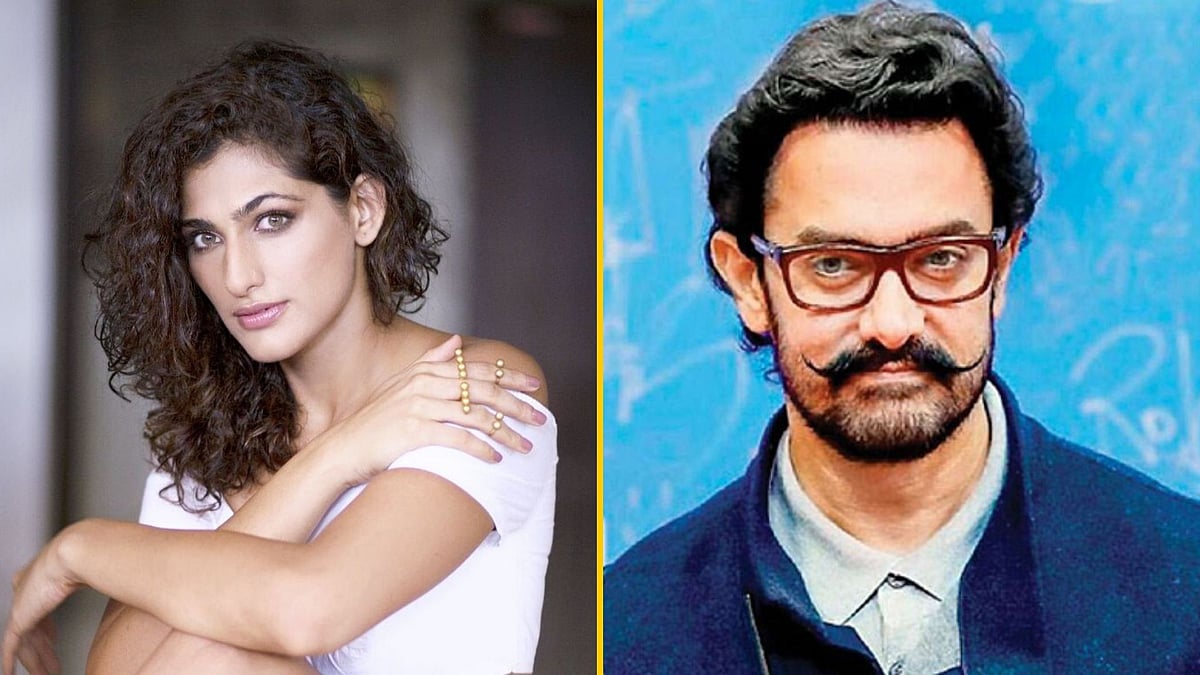 Kubbra Sait criticises Aamir Khan. 