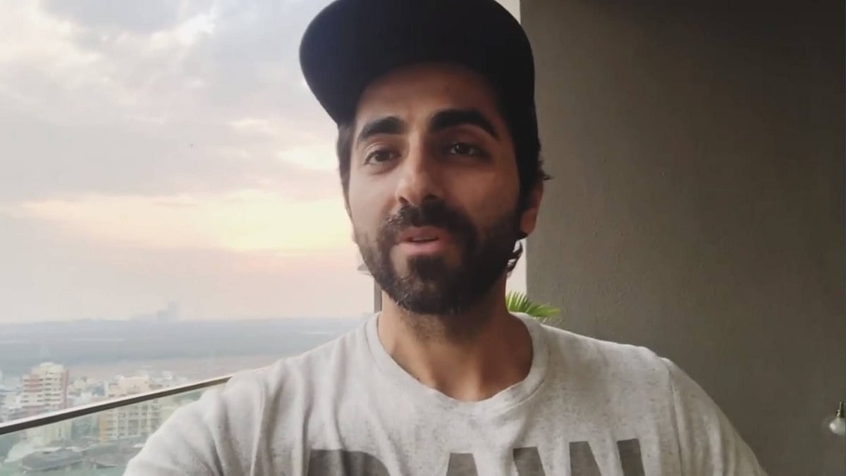 Actor Ayushmann Khurrana. 