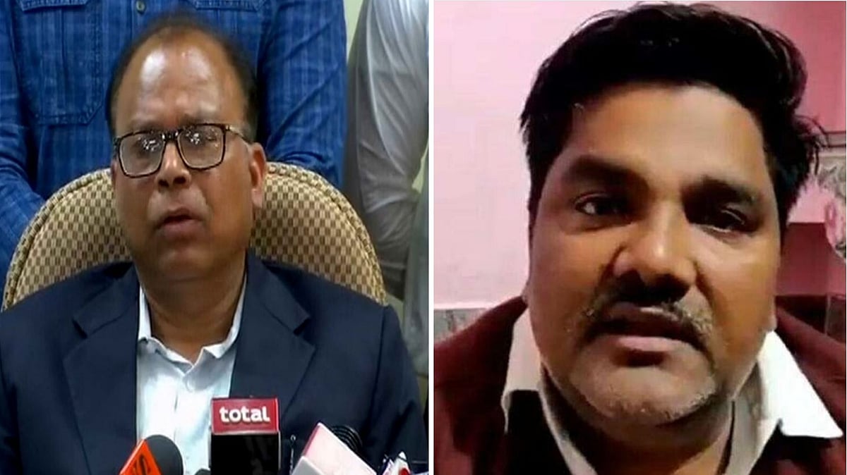 Images of ACP Ajit Kumar Singla & Tahir Hussain used for representational purposes.