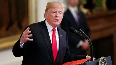 US President Donald Trump.