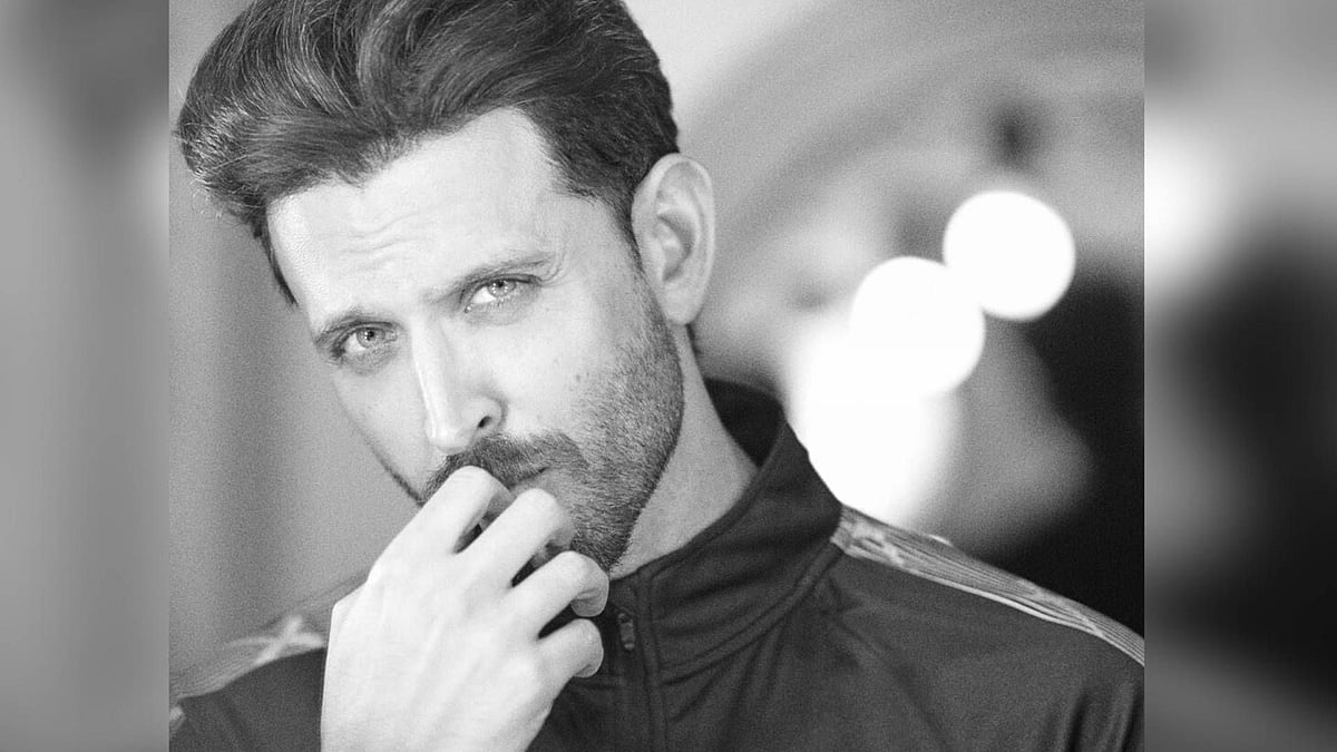 Actor Hrithik Roshan.