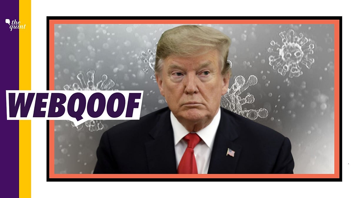 Donald Trump falsely suggested that the FDA had cleared anti-malaria drug chloroquine for the viral pandemic.