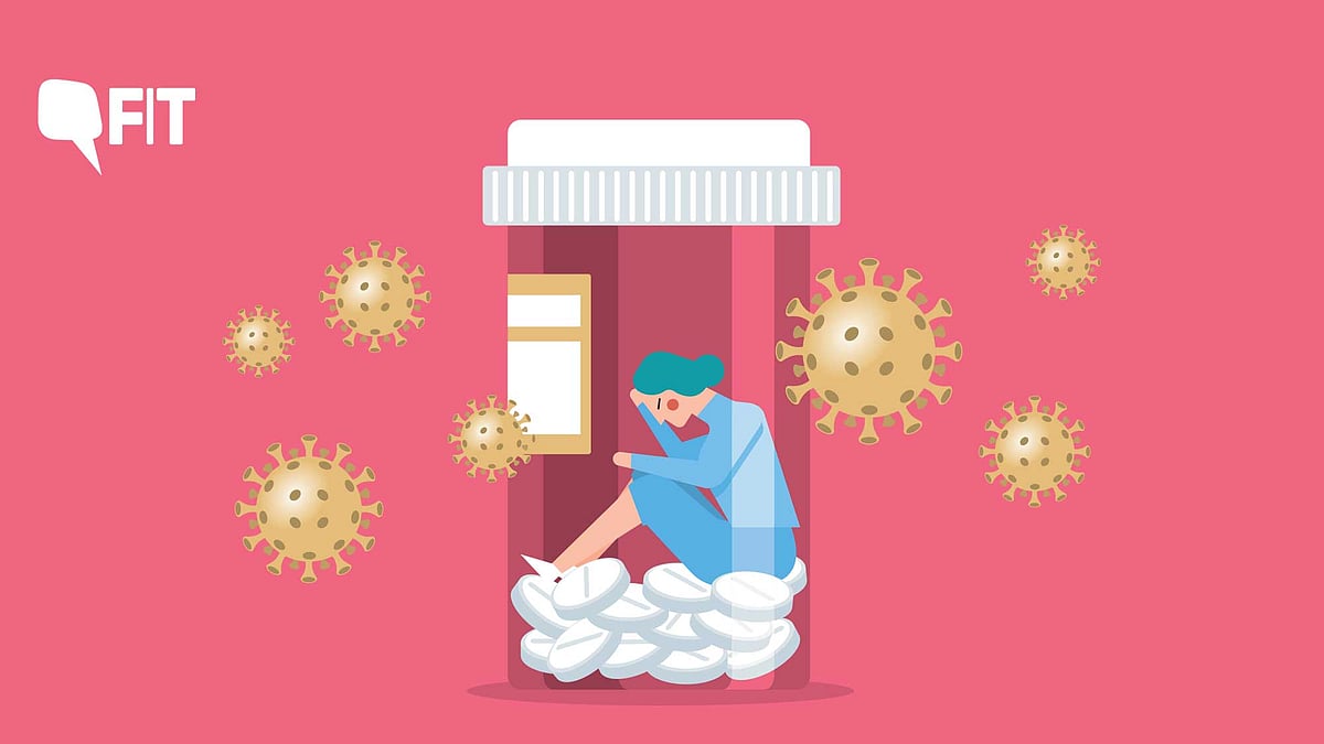 Is complete isolation possible for a person with a chronic disease?