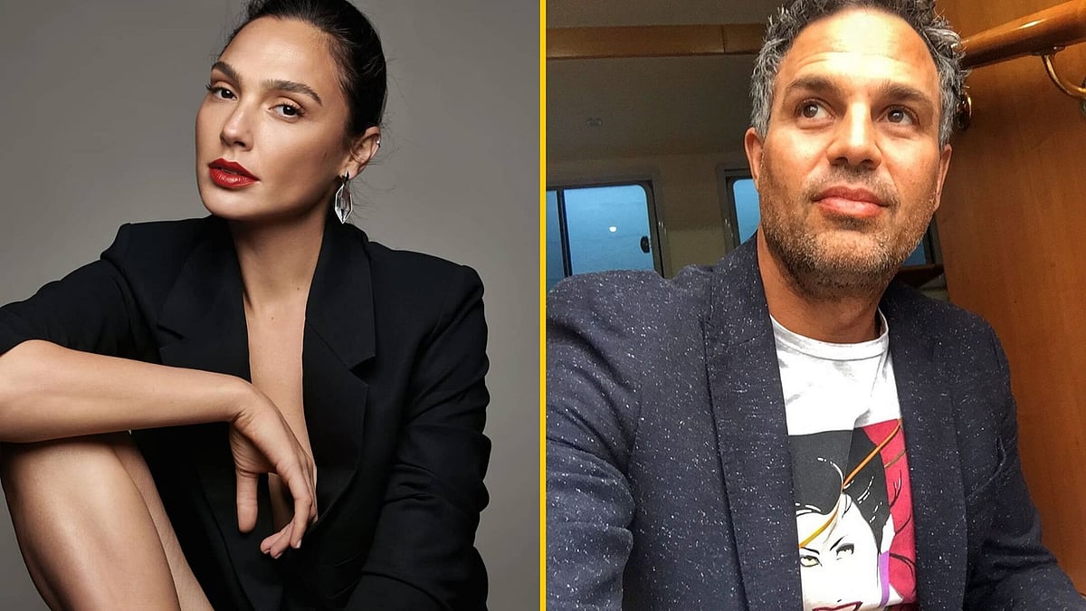 Gal Gadot, Mark Ruffalo and other celebs sing <i>Imagine</i> during their social distancing period. 