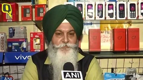Mohinder Singh, with the help of his son, transported Muslim families from Gokulpuri market area to Kardampuri on two-wheelers.&nbsp;
