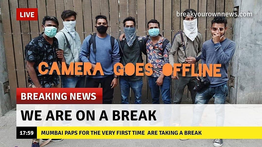 Viral Bhayani’s team will be on a break.