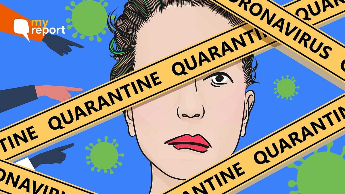 Due to COVID-19 outbreak in Karnataka, I had remained in self-quarantine