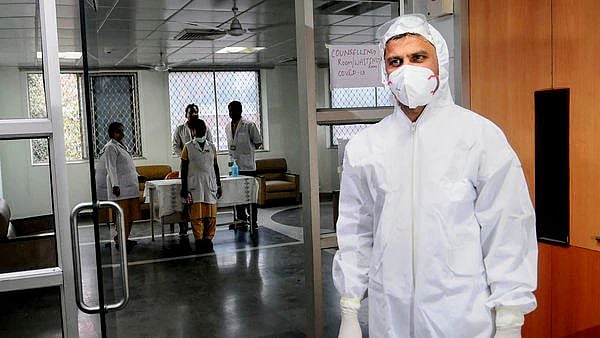 The government on Wednesday evening decided to virtually quarantine itself from the rest of the world.