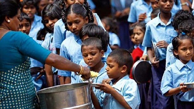The Supreme Court on Wednesday, 18 March, took note of the non-availability of mid-day meals.