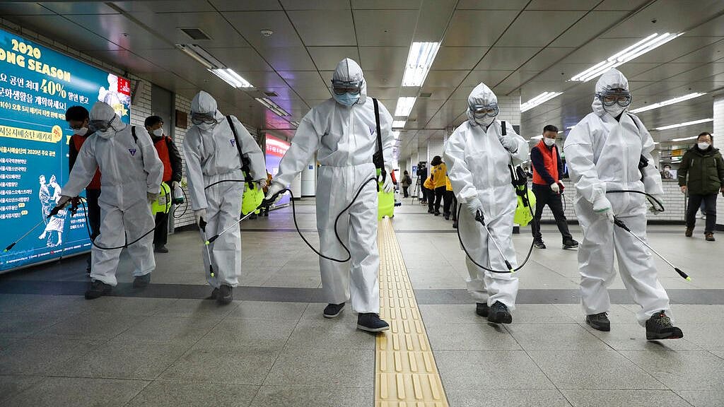 British MP Nadine Dorries, a minister in the health department, has tested positive for coronavirus.