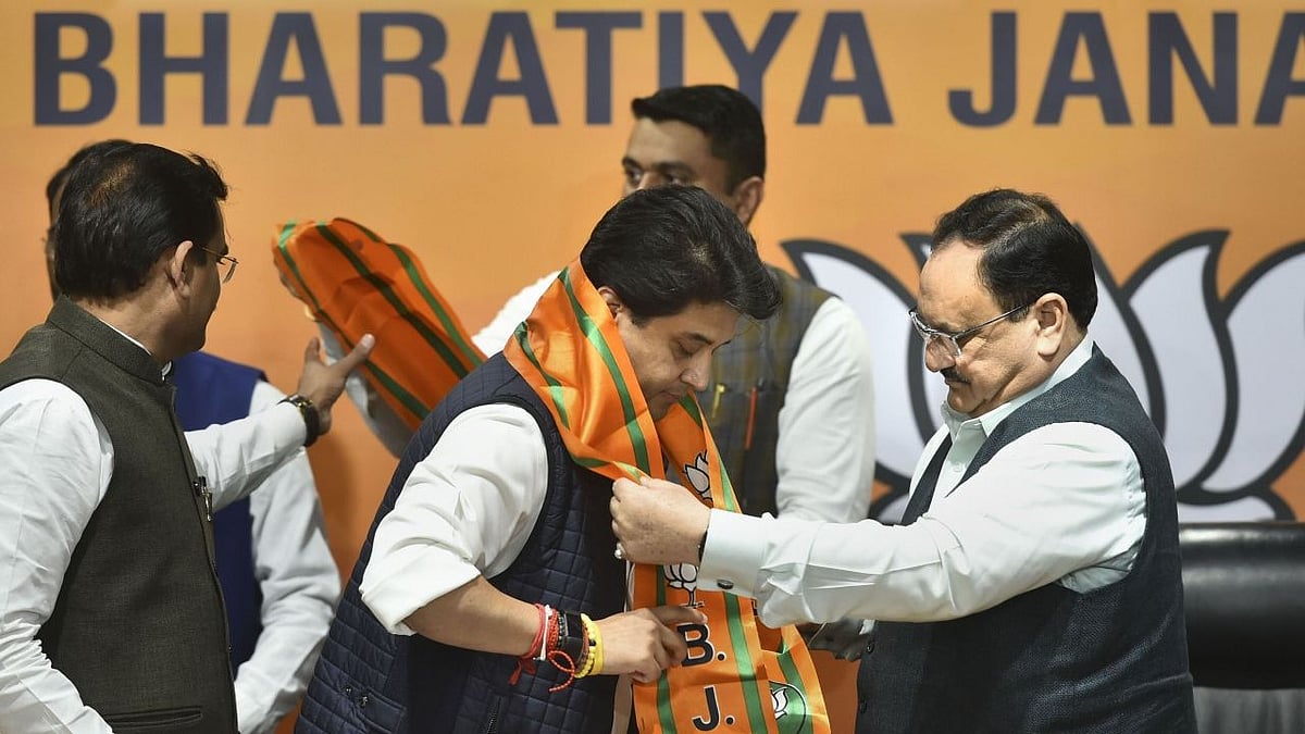 Welcoming Scindia into the BJP, senior party leader Shivraj Singh Chouhan said he was the most popular Congress politician in Madhya Pradesh.