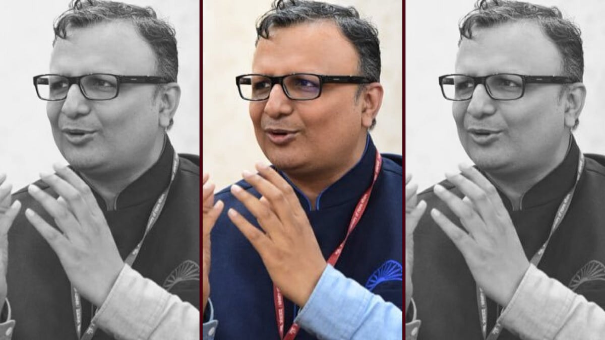 Prasar Bharati CEO Shashi Shekhar Vempati.