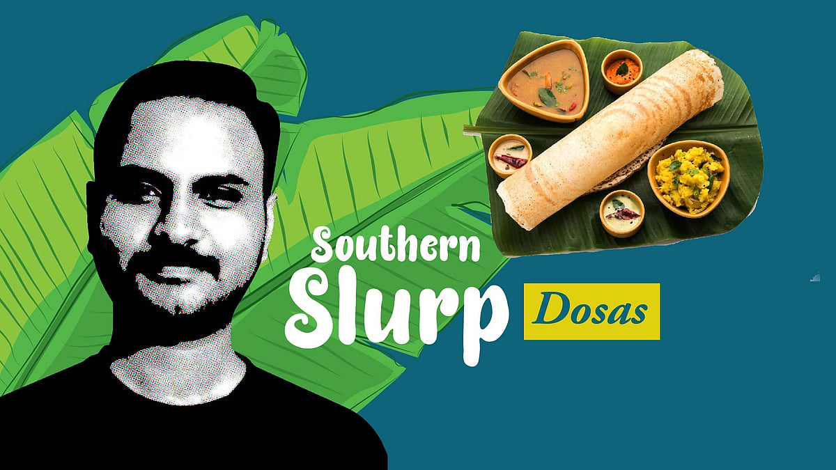 The dosa is tradition and modernism rolled in one.