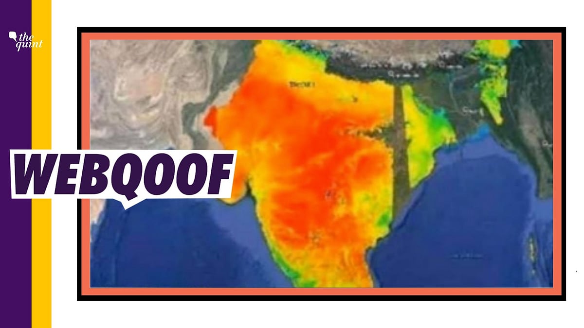 Several social media users falsely claimed that the map showed sound waves recorded by NASA on 22 March, during the ‘Janata Curfew’.