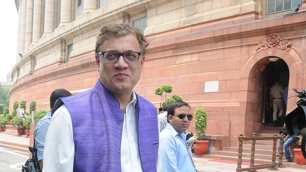 Trinamool Congress MP Derek O’Brien.