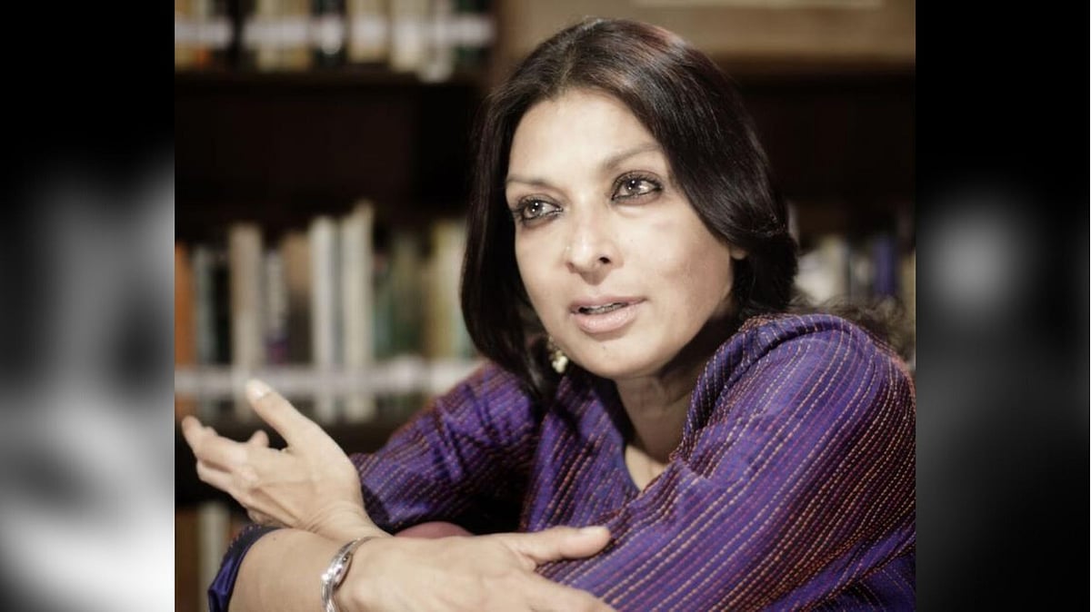 Mallika Sarabhai.