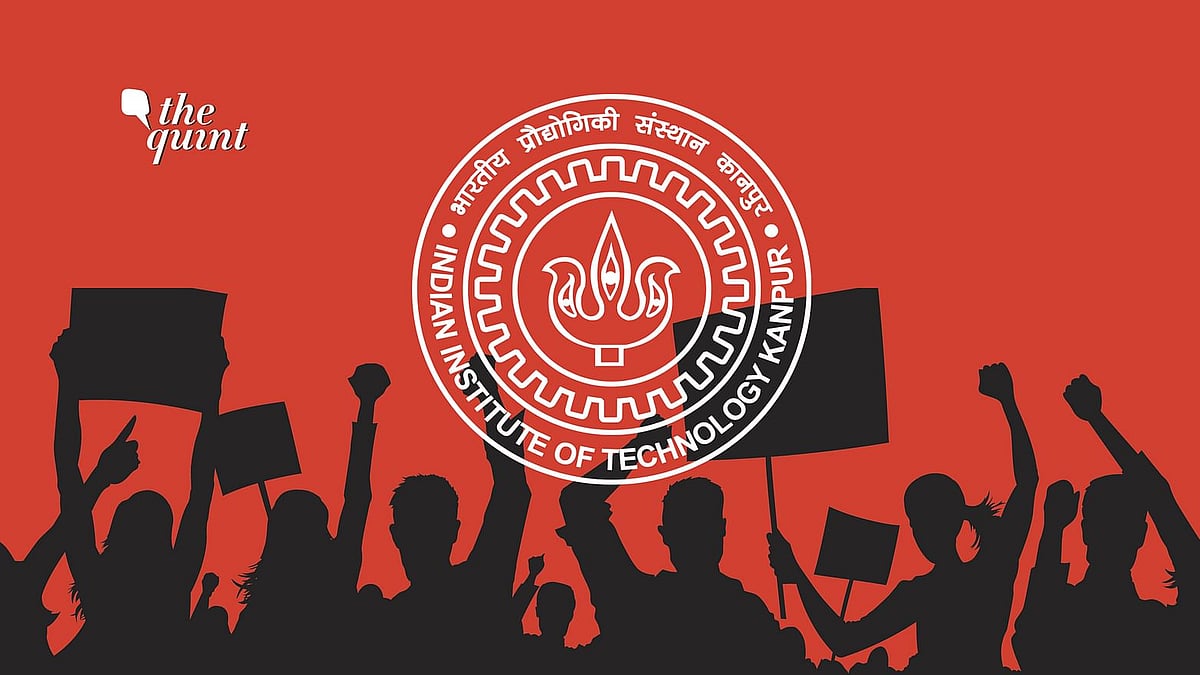 The panel also said that the five teachers and six students who participated in the protest should be “counselled”.