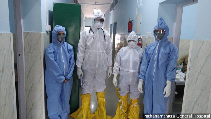 One-month special pay will be given to doctors, nurses, medical staff and sanitary workers  who have been treating patients tested positive for COVID-19 and quarantined. Representative image only.