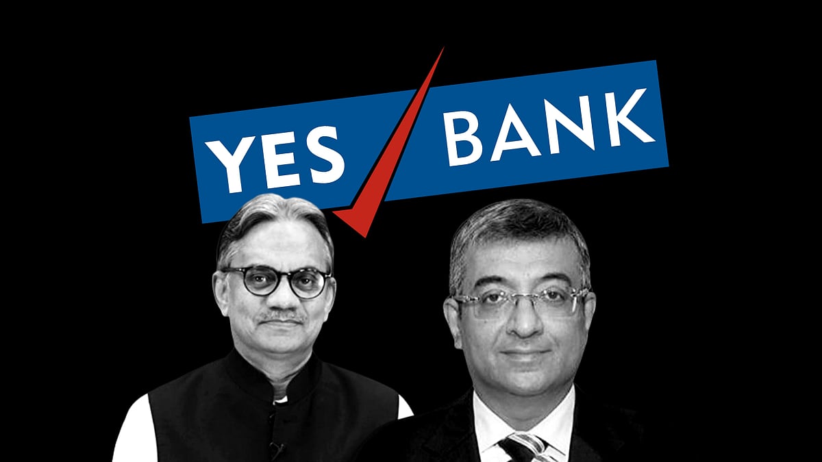 Banking analyst Hemendra Hazari (right) and <b>The Quint’s</b> Editorial Director Sanjay Pugalia discuss how the Yes Bank mess came about and what the way forward is.