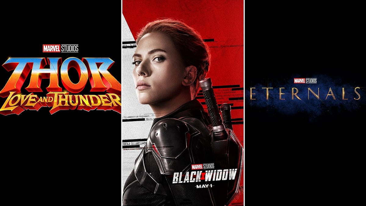 Marvel Phase IV comprises of <i>Thor: Love and Thunder, Black Widow and The Eternals.</i>