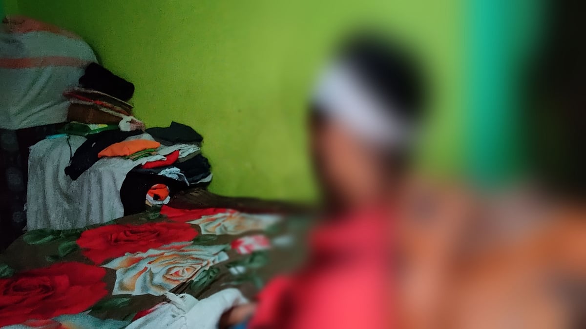 Muzammil was among five boys who were beaten up by police officers and made to sing the national anthem.
