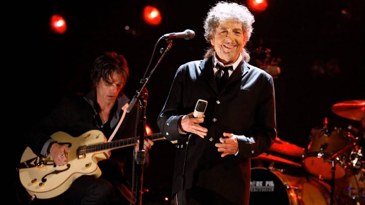 American singer-songwriter Bob Dylan.&nbsp;
