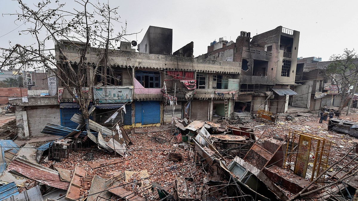 <div class="paragraphs"><p>Riots had erupted in northeast Delhi in February 2021.</p></div>