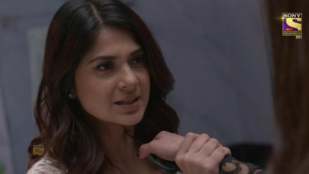 Jennifer Winget in <i>Beyhadh 2</i>.