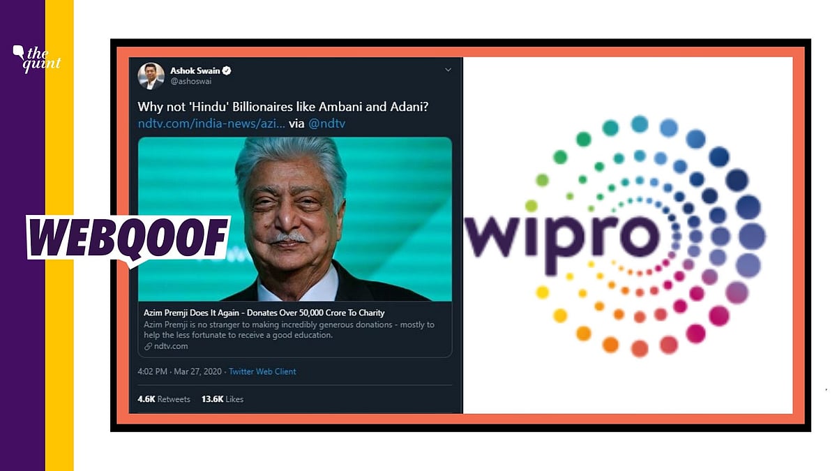 No, Azim Premji did not donate Rs 50,000 crores towards coronavirus relief efforts.