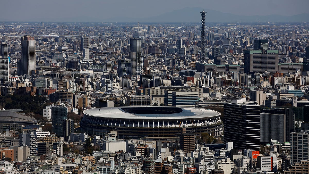 The 2020 Tokyo Olympics have been postponed to 2021.