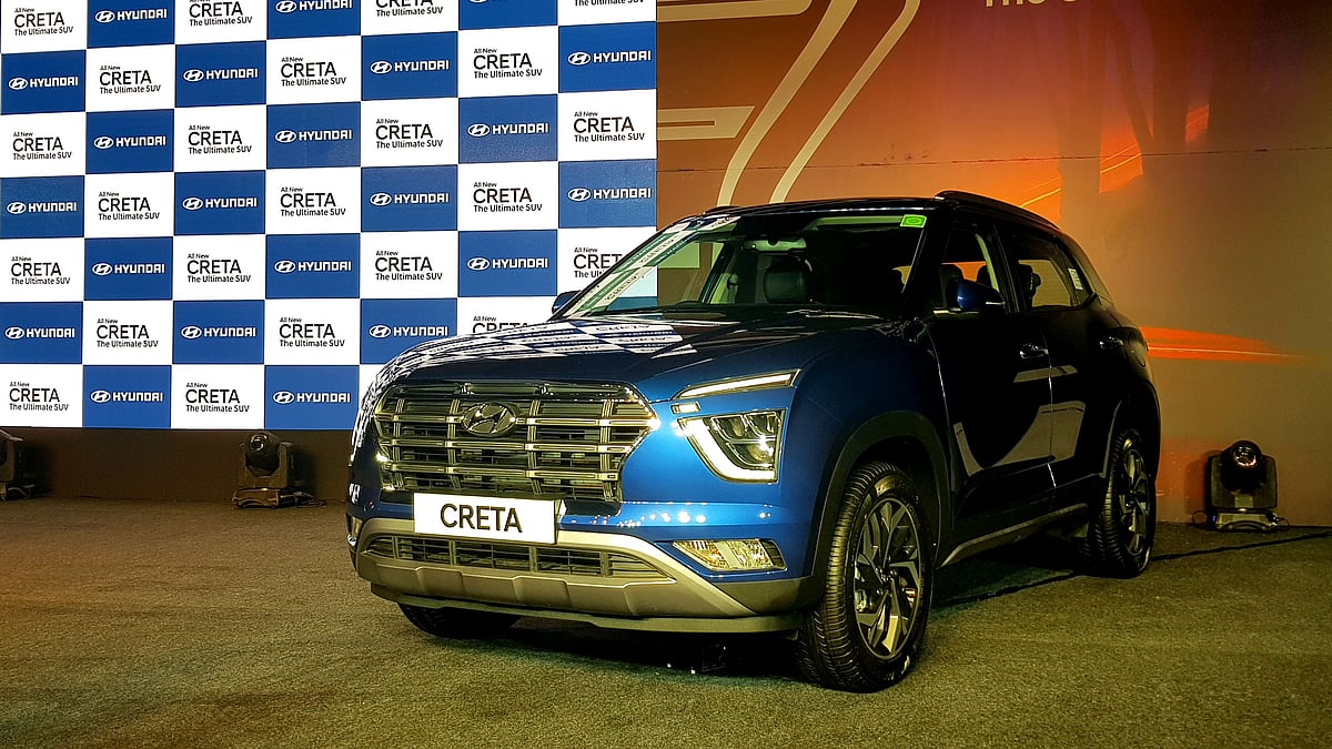 The Hyundai Creta competes with the Kia Seltos.