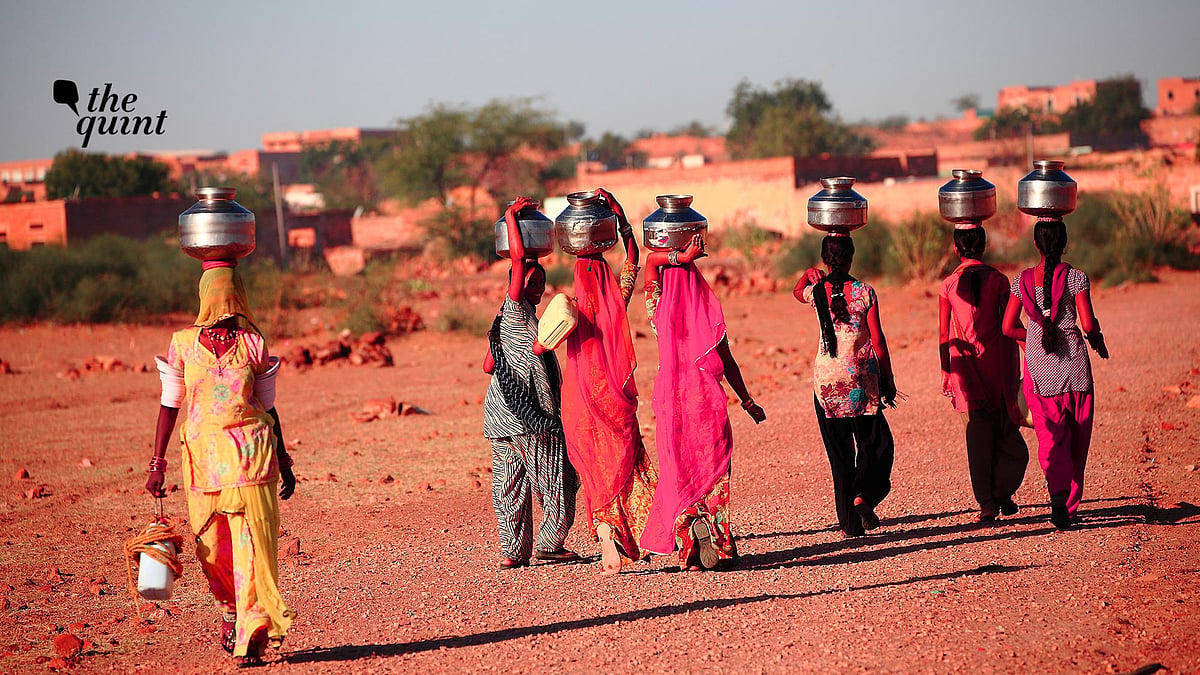 Image of women in an Indian village used for representational purposes.