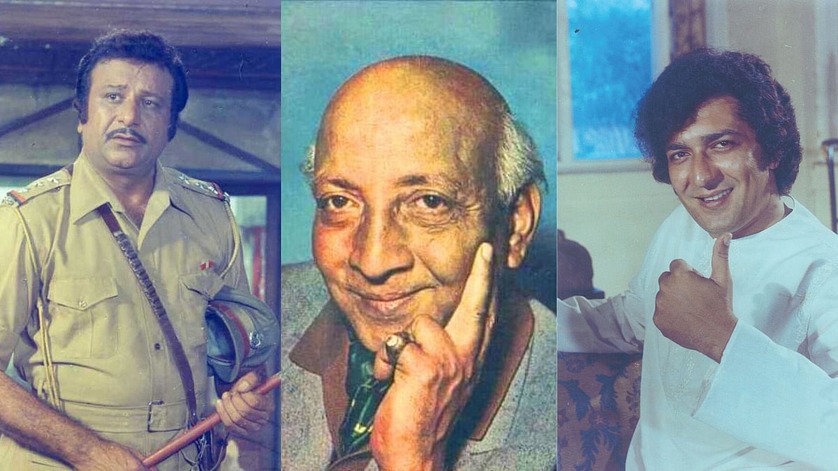 Bollywood’s memorable character actors: Jagdish Raj, David Abraham Cheulkar and Roopesh Kumar.