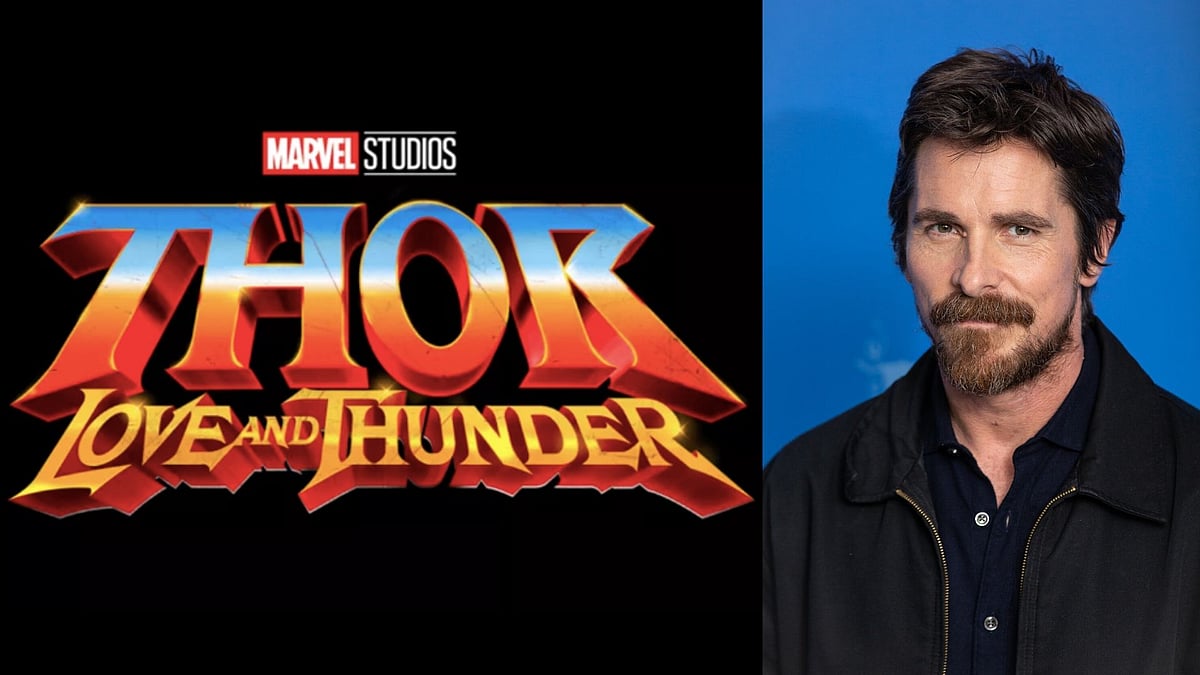 Christian Bale makes his debut in the Marvel Cinematic Universe.