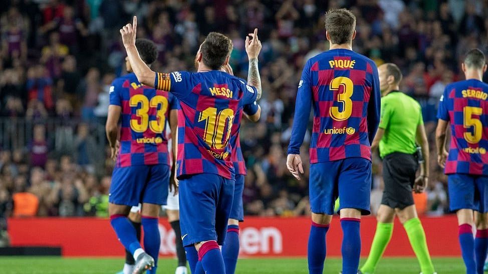 The measure should lower Barcelona FC’s wage bill by around 25 percent at a moment when it is not receiving any income through gate receipts.