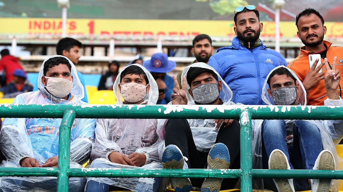 The first ODI between India and South Africa was washed out without a ball being bowled in Dharamshala.