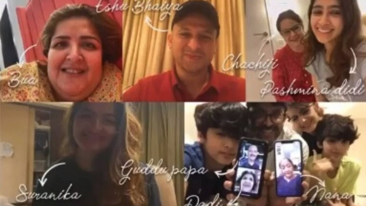 A picture from Hrehaan’s birthday celebration.